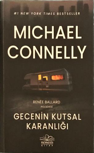 Gecenin Kutsal Karanlığı Michael Connelly Nemesis Kitap