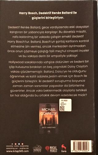 Gecenin Kutsal Karanlığı Michael Connelly Nemesis Kitap