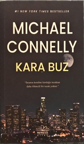 Kara Buz Michael Connelly Nemesis Kitap
