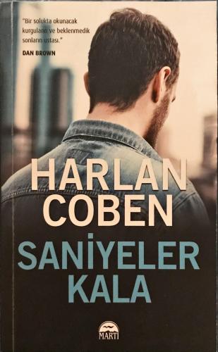 Saniyeler Kala Harlan Coben Martı Yayınevi