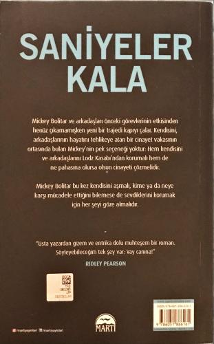 Saniyeler Kala Harlan Coben Martı Yayınevi