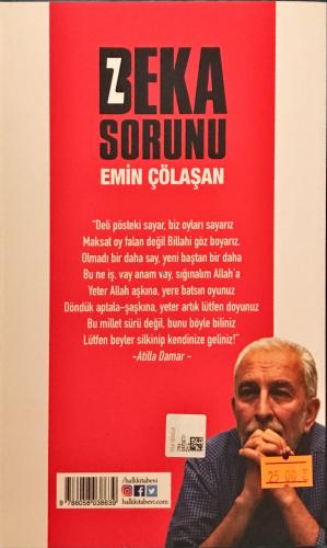 Beka Sorunu Emin Çölaşan Halk Kitabevi