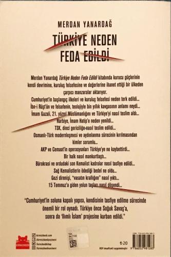 Türkiye Neden Feda Edildi Merdan Yanardağ Kırmızı Kedi