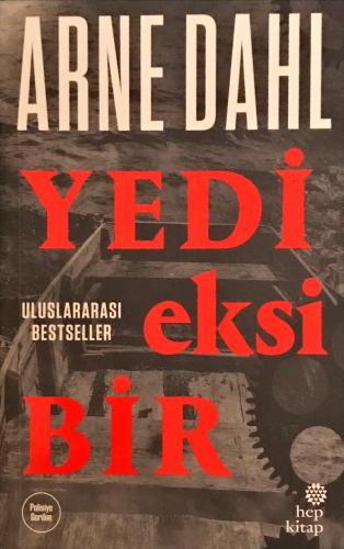 Yedi Eksi Bir Arne Dahl Hep Kitap