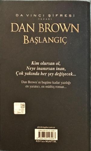 Başlangıç Dan Brown Altın Kitaplar