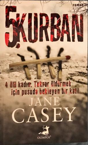 5 Kurban Jane Casey Olimpos Yayınları