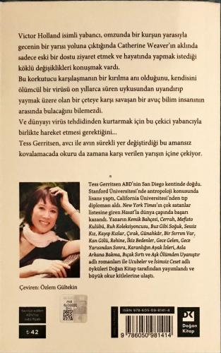 Proje: Ölümcül Virüs Tess Gerritsen DK