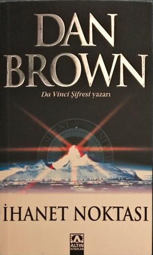 İhanet Noktası Dan Brown Altın Kitaplar