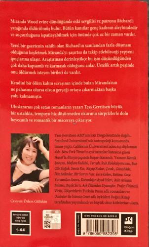 Masumiyetin İçin Savaş Tess Gerritsen DK