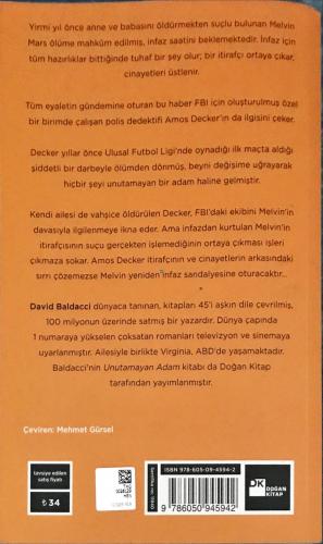 İnfaz David Baldacci DK