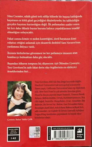 Aşk Ölümden Uyanıştır Tess Gerritsen DK