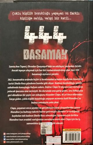 444 Basamak Mario Mazzanti Sonsuz Kitap