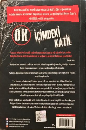 On- İçimdeki Katil Mario Mazzanti Sonsuz Kitap