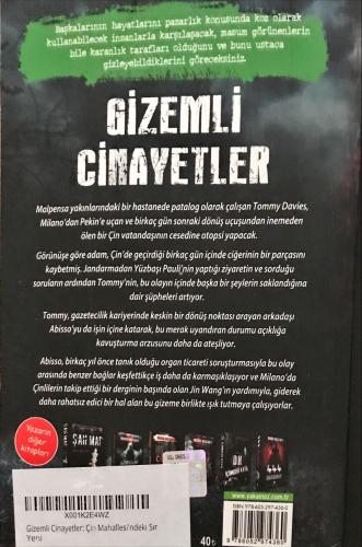 Gizemli Cinayetler-Çin Mahallesi’ndeki Sır Mario Mazzanti Sonsuz Kitap