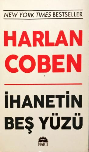 İhanetin Beş Yüzü Harlan Coben Martı Yayınevi