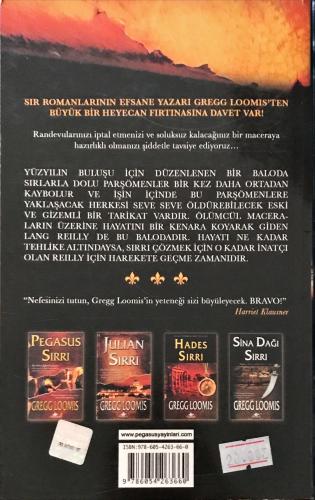 Kıpti Sırrı Gregg Loomis Pegasus Yayıncılık