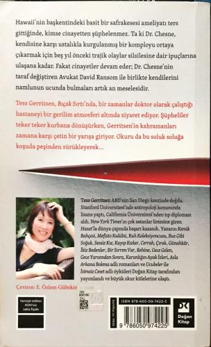 Bıçak Sırtı Tess Gerritsen DK