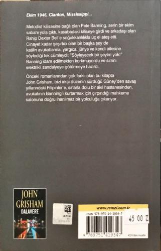 Hesaplaşma John Grisham Remzi Kitabevi