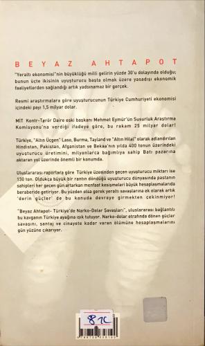 Beyaz Ahtapot Hakan İnce Karakutu