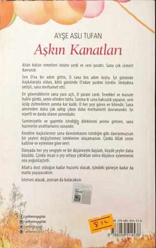 Aşkın Kanatları Ayşe Aslı Tufan Yediveren Yayınları