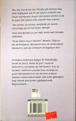 Türk Halk Öyküleri Ali Püsküllüoğlu Arkadaş Yayınları