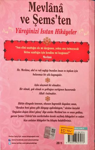 Mevlana Ve Şems'ten Yüreğinizi Isıtan Hikayeler Ender Haluk Derince Ya