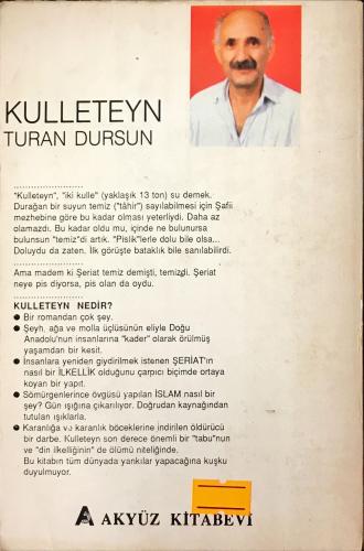 Kulleteyn (İmzalı) Turan Dursun Akyüz