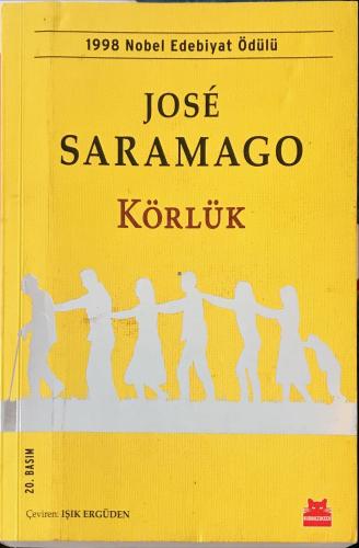 Körlük Jose Saramago Kırmızıkedi