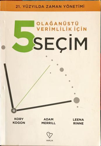 Olağanüstü Verimlilik İçin 5 Seçim Kory Kogon Varlık