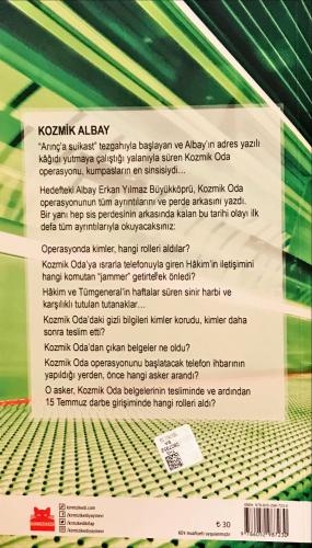 Kozmik Albay Erkan Yılmaz Büyükköprü Kırmızıkedi