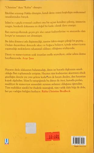 Modern Dansçının Dönüşümü Rabia Christine Brodbeck Ufuk Kitap