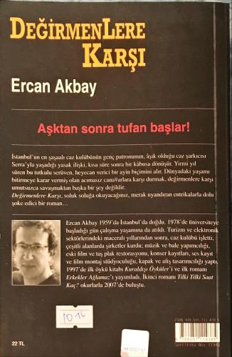 Değirmenlere Karşı Ercan Akbay Doğan Kitap