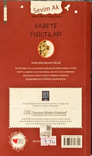 Gazete Fısıltıları Sevim Ak Can Çocuk