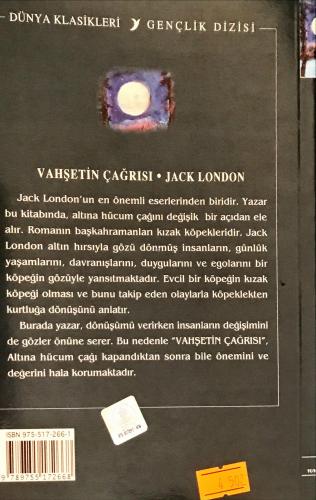 Vahşetin Çağrısı Jack London Yuva Yayınları