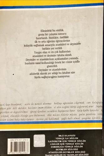 Atasözleri Deyimler Sözlüğü M. Akif Ordulu Erdem