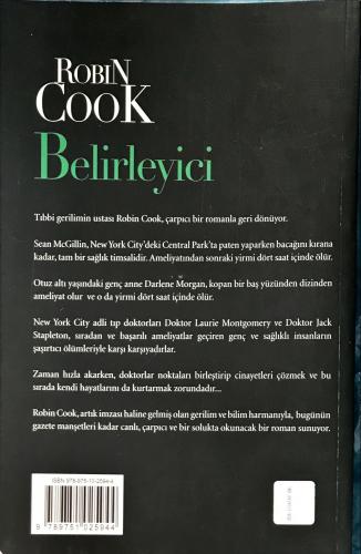 Belirleyici Robin Cook İNKILAP