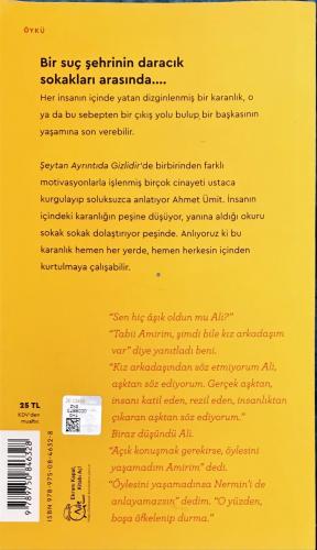 Şeytan Ayrıntıda Gizlidir Ahmet Ümit YKY