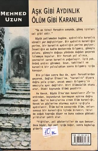 Aşk Gibi Aydınlık Ölüm Gibi Karanlık Mehmed Uzun Gendaş