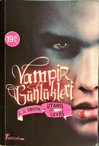 Vampir Günlükleri L.J. Smith Artemis Yayınları