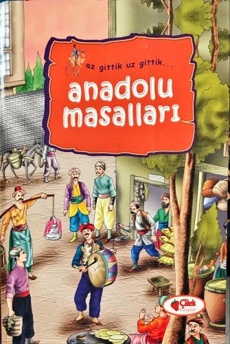 Anadolu Masalları Ali Faik Gedikoğlu Çilek