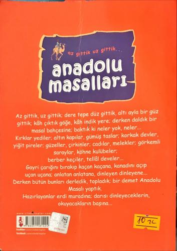 Anadolu Masalları Ali Faik Gedikoğlu Çilek