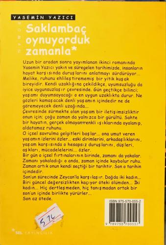 Saklambaç Oynuyorduk Zamanla Yasemin Yazıcı Sel Yayıncılık