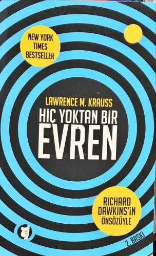 Hiç Yoktan Bir Evren Lawrence M. Krauss Aylak