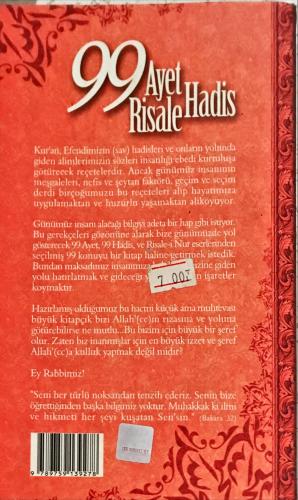 99 Ayet 99 Hadis 99 Risale Süheyla Yalçınkaya Bilge Yayınları