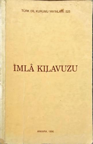 İmla Kılavuzu Kollektif Türk Dil Kurumu Yayınları