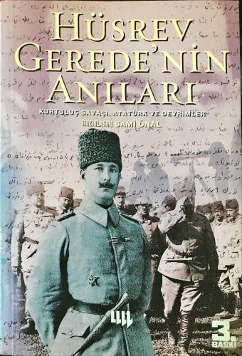 Hüsrev Gerede'nin Anıları Sami Önal Literatür