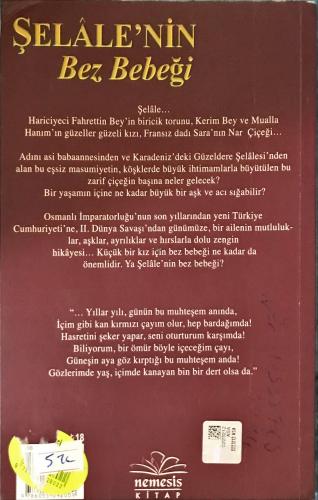 Şelalenin Bez Bebeği Naşide Gökbudak Nemesis Kitap