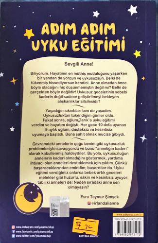 Adım Adım Uyku Eğitimi Esra Teymur Şimşek Yakamoz Yayıncılık