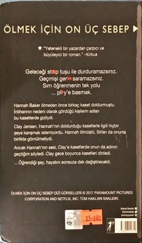 Ölmek İçin On Sebep Jay Asher Artemis Yayınları