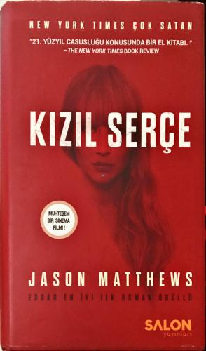 Kızıl Serçe (Ciltli) Jason Matthews Salon Yayınları